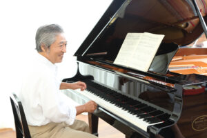 60歳からのピアノレッスン　大人のピアノ　長崎　長与　時津　退職後の趣味　