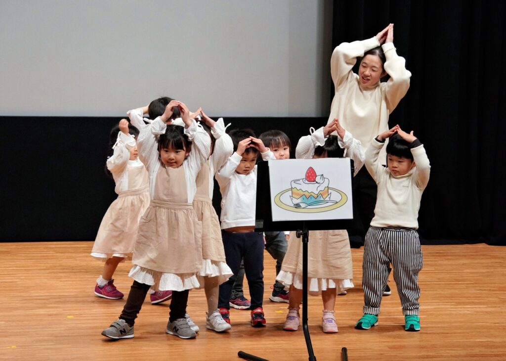 長崎 リトミック発表会 今年もやります！ - 長崎長与のリトミック
